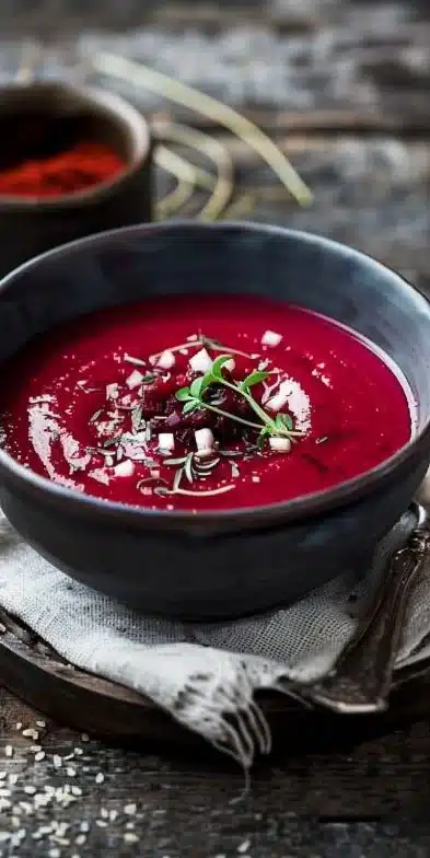 Soupe Détox Betterave