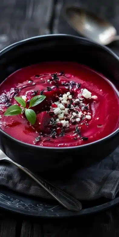 Soupe Détox Betterave