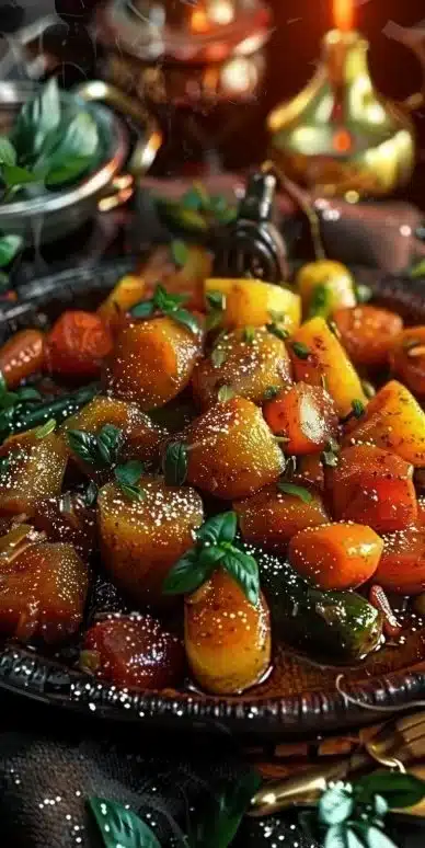Tajine Magique aux Légumes : Goûts Incroyables !