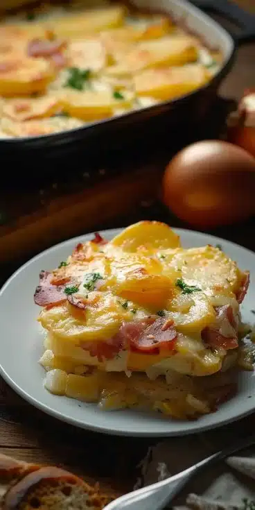Tartiflette au Cookeo