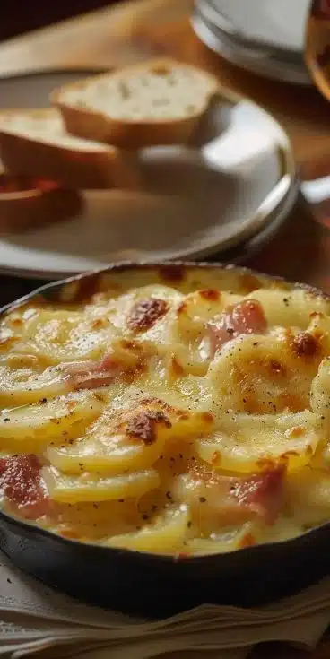 Tartiflette au Cookeo