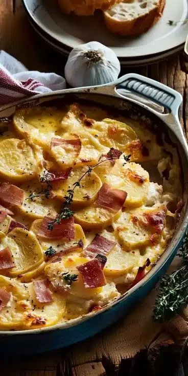 Tartiflette au Reblochon