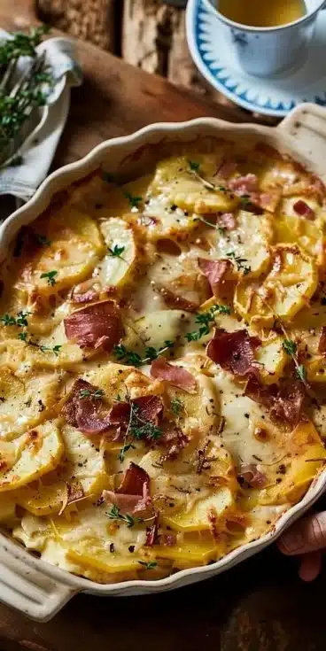 Tartiflette au Reblochon