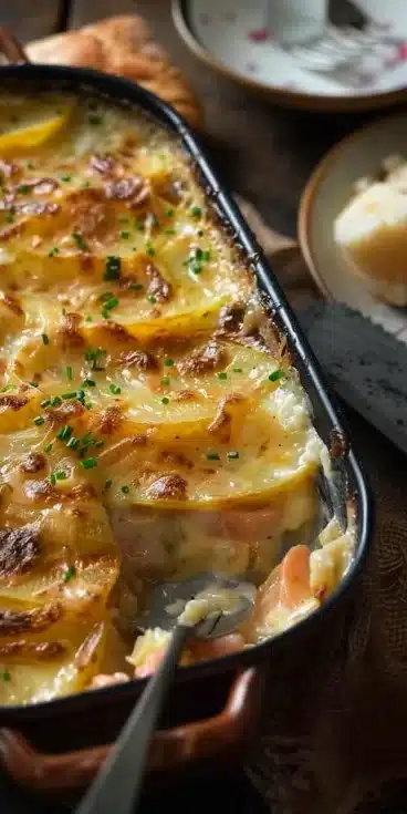 Tartiflette rapide cuite au Cookeo, délice savoyard facile à préparer