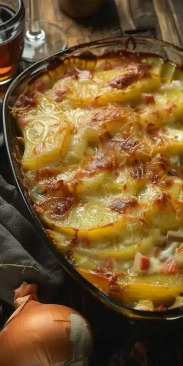 Tartiflette Cookeo rapide
