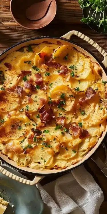 Tartiflette Reblochon Facile