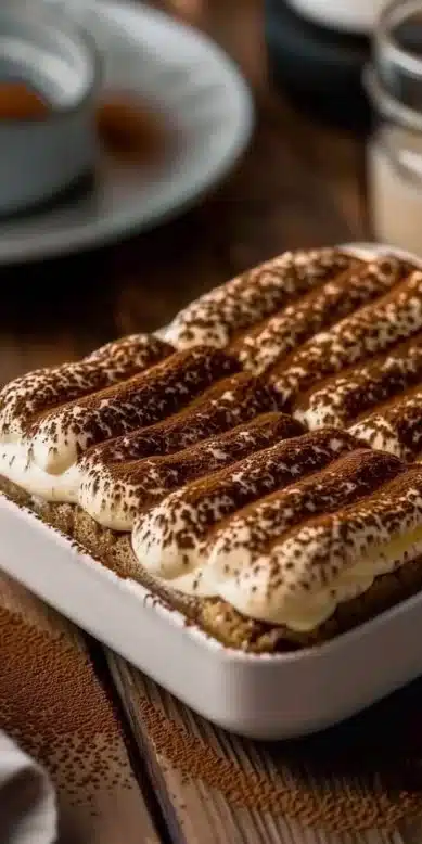 Tiramisu à l'Airfryer