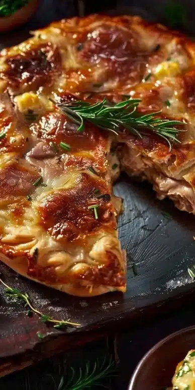 Tourte Normande au Poulet