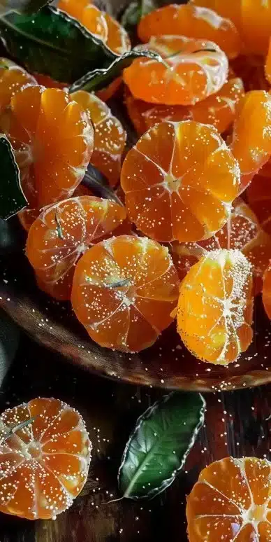 Une douceur à croquer : clémentines confites maison à tester absolument !
