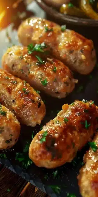 Andouillettes à l'air fryer