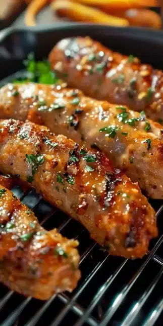 Andouillettes à l'air fryer
