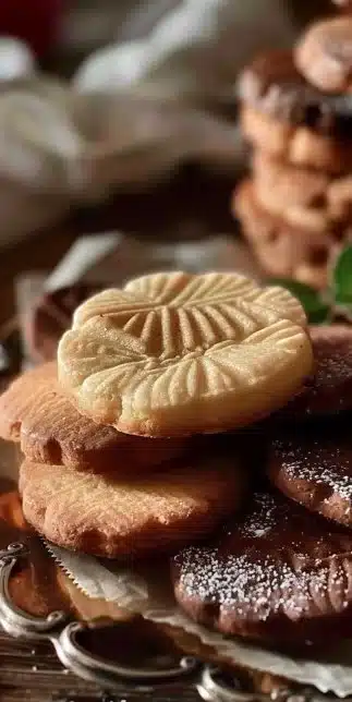 Biscuits sablés doux et rapides