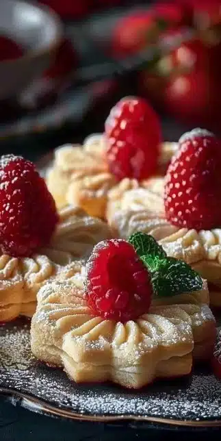 Biscuits sablés doux et rapides