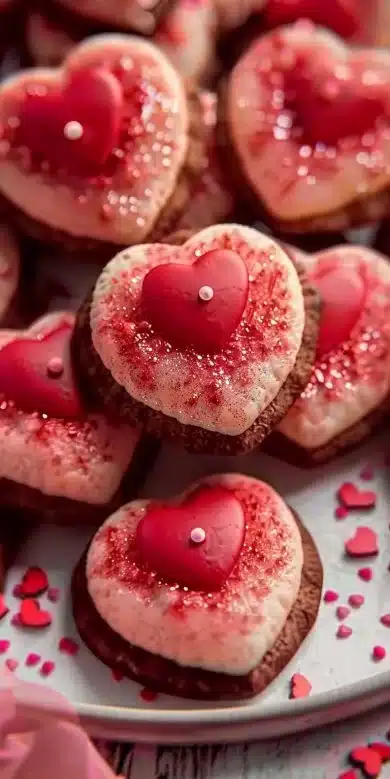 Biscuits Saint-Valentin