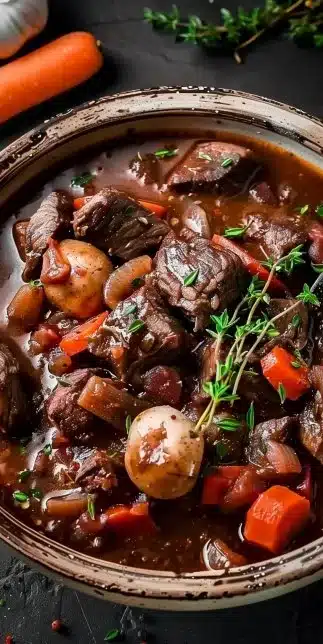 Boeuf Bourguignon