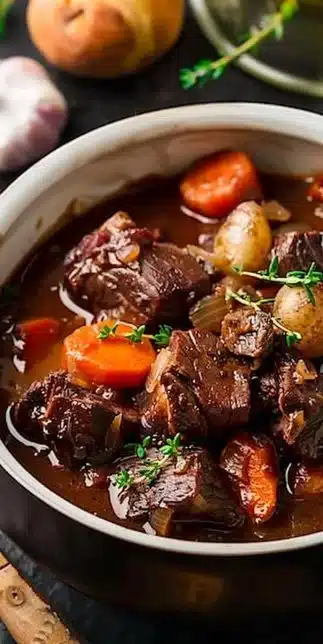 Boeuf Bourguignon