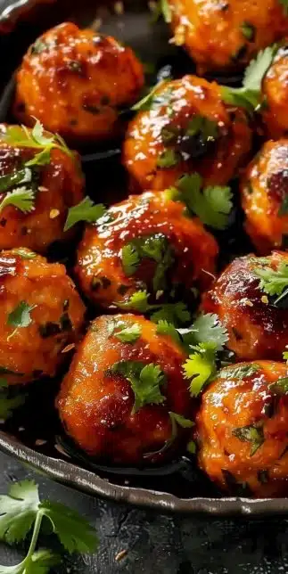 Boulettes de poulet indien