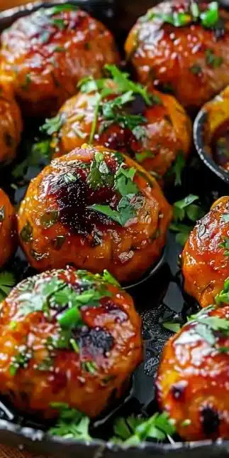 Boulettes de poulet indien