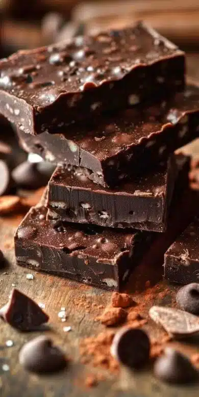 Carrés Protéinés Chocolat