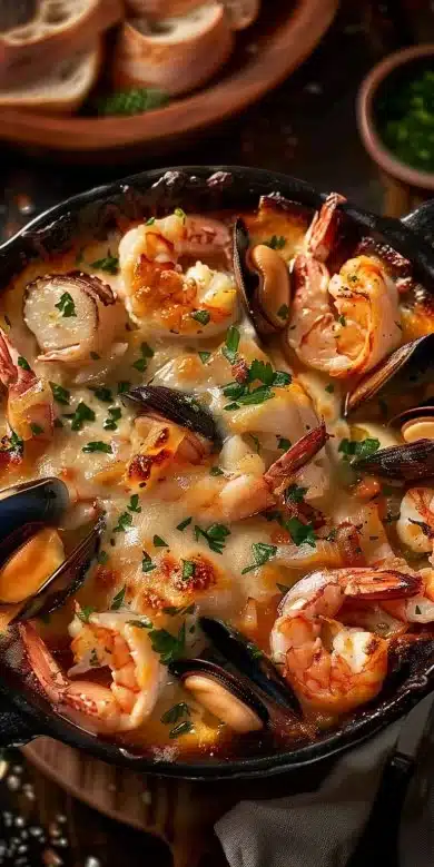 Cassolette fruits de mer