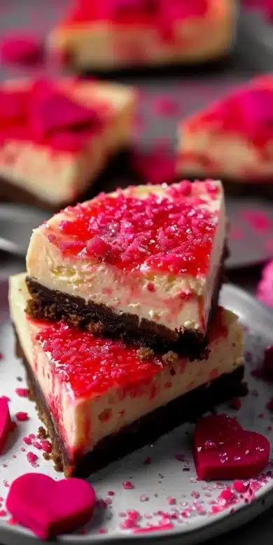 Cheesecake Saint-Valentin Facile