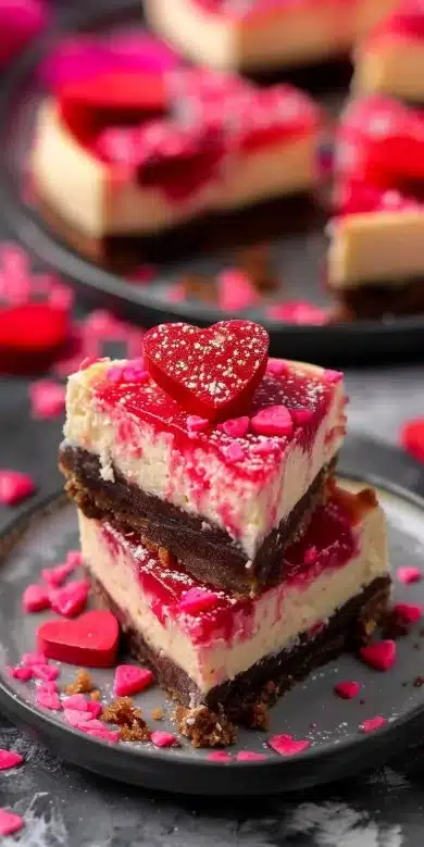 Cheesecake Saint-Valentin Facile