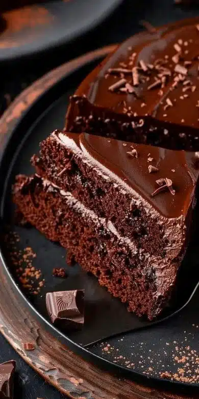 Chocolate Cake Air Fryer: Soft and Quick to Make