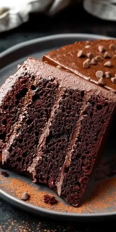 Chocolate Cake Air Fryer: Soft and Quick to Make