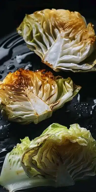 Recette de chou blanc cuit à l'air fryer, facile et savoureuse