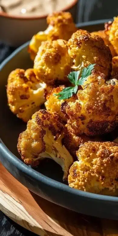 Chou-fleur Air Fryer : recette facile et croustillante