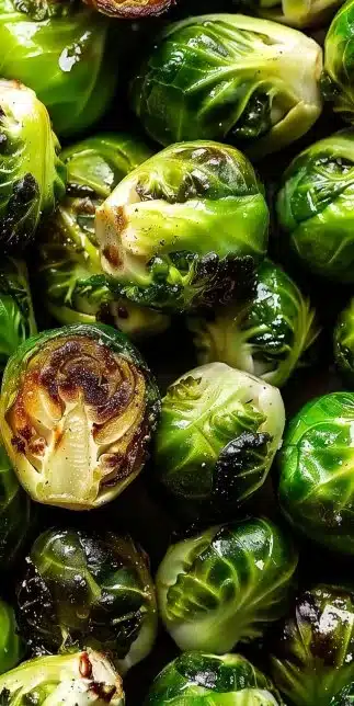 Choux de Bruxelles à la friteuse à air