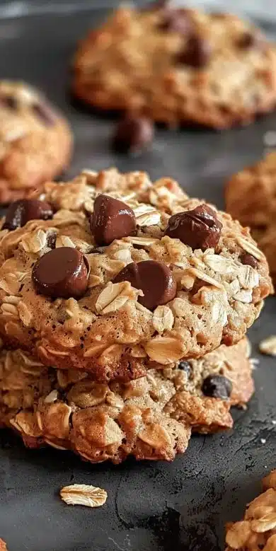 Cookies healthy aux flocons d’avoine – Les Plaisirs Sains