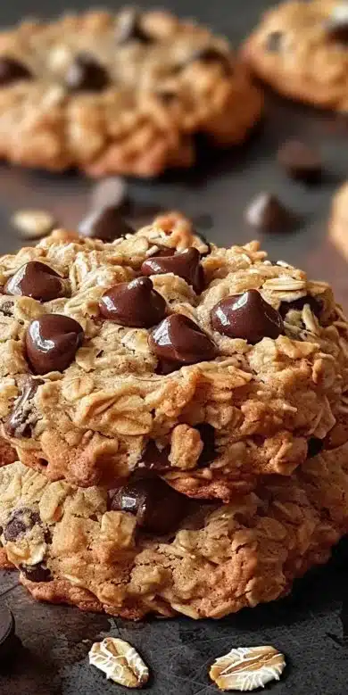 Cookies healthy aux flocons d'avoine - Les Plaisirs Sains