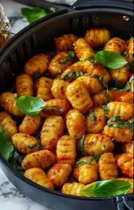 Crispy Air Fryer Gnocchi