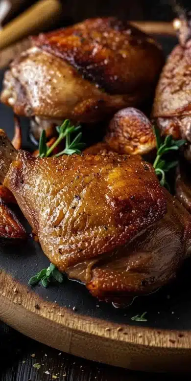 Duck Thighs in the Air Fryer: Easy and Delicious