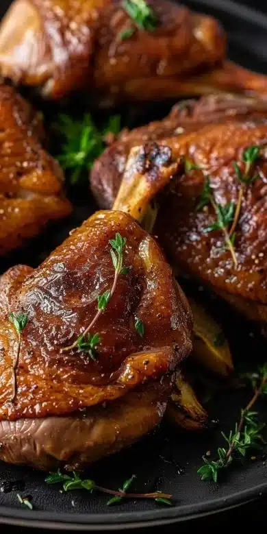 Duck Thighs in the Air Fryer: Easy and Delicious