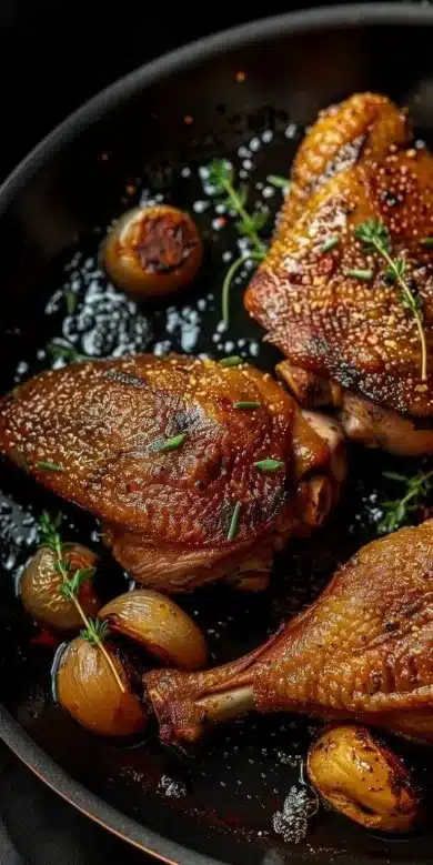 Duck Thighs in the Air Fryer: Easy and Tasty