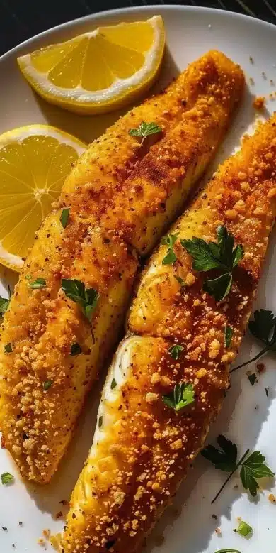 Filet de poisson Airfryer : recette simple et rapide