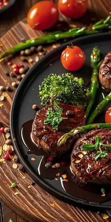 Filet Medallions in the Air Fryer: Tender and Flavorful