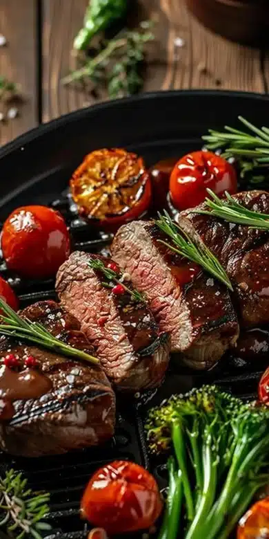 Filet Medallions in the Air Fryer: Tender and Flavorful