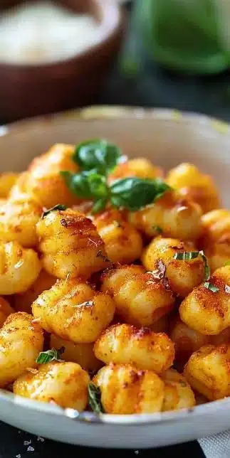 Gnocchi à l'Air Fryer