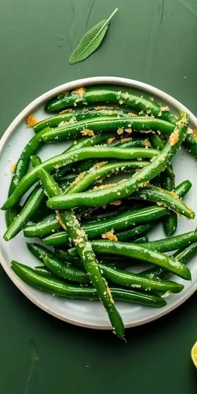 Haricots verts Air Fryer : croquants en 15 minutes