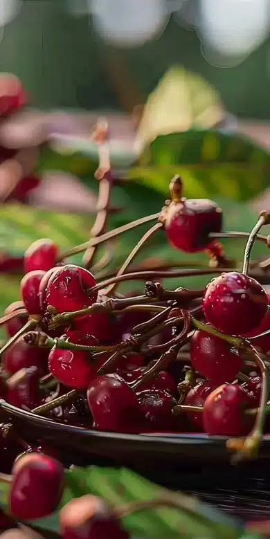 Infusion de queue de cerise pour maigrir