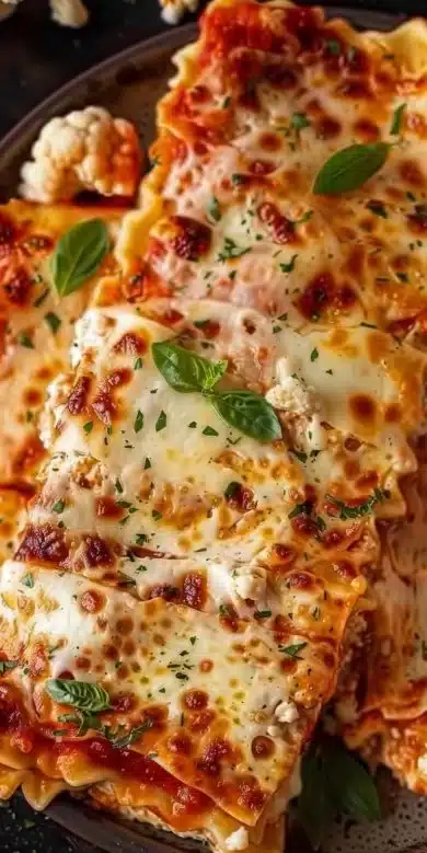 Lasagne dans le air fryer : recette rapide et savoureuse