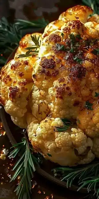 Le chou-fleur rôti entier le plus incroyable