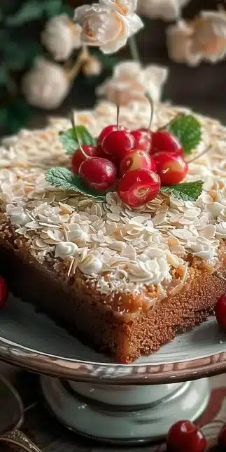 Light Oat Cake