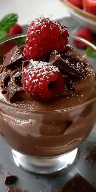 Mousse au Mascarpone au Chocolat