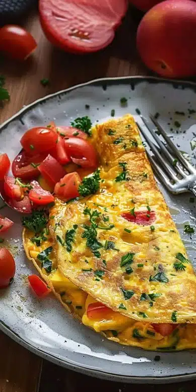 Omelette Protéinée