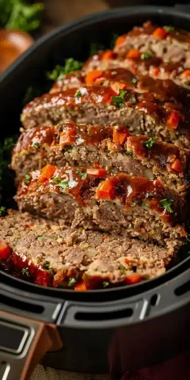 Pain de viande dans l'airfryer : simple et savoureux