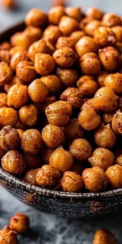 Pois chiches air fryer : croustillants et sains maison